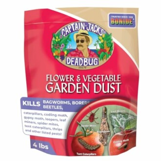 Captain Jack's Deadbug garden dust package.