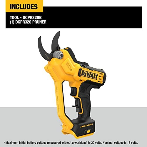 DEWALT 20V MAX Pruning Shears