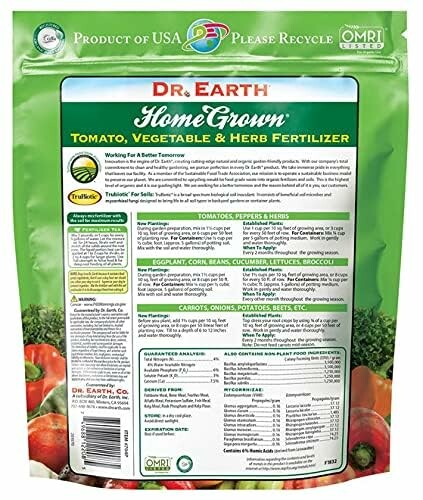 Dr. Earth Organic 5 Fertilizer