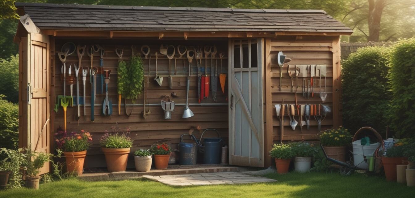 Gardening Tools & Accessories