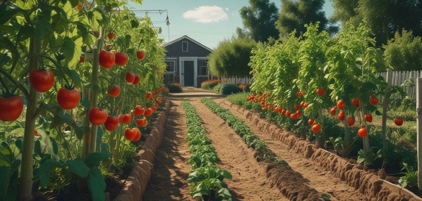 Vegetable Gardening