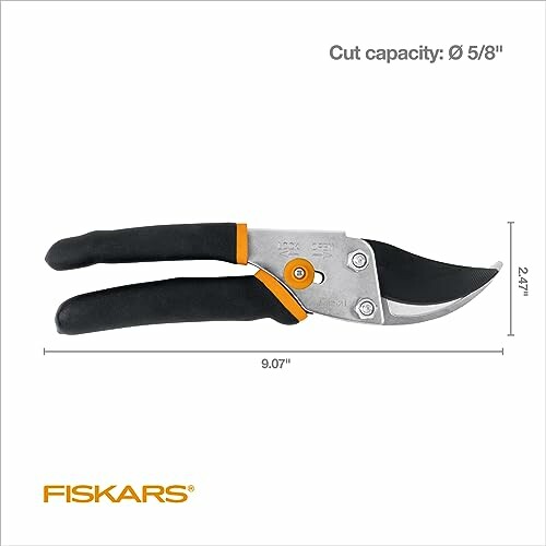 Fiskars Bypass Pruning Shears