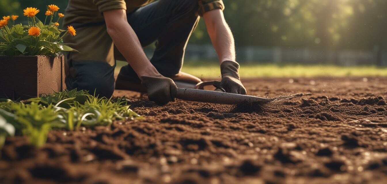 Flower planting techniques