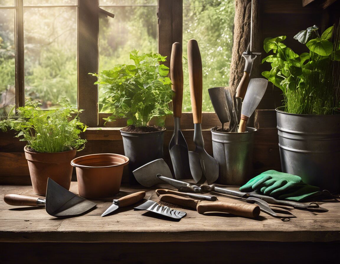 Gardening Tools