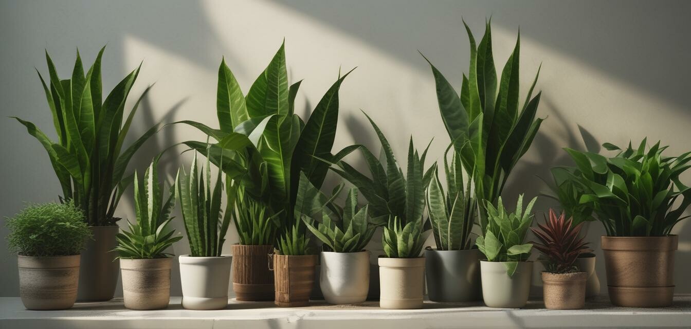 Popular indoor plants