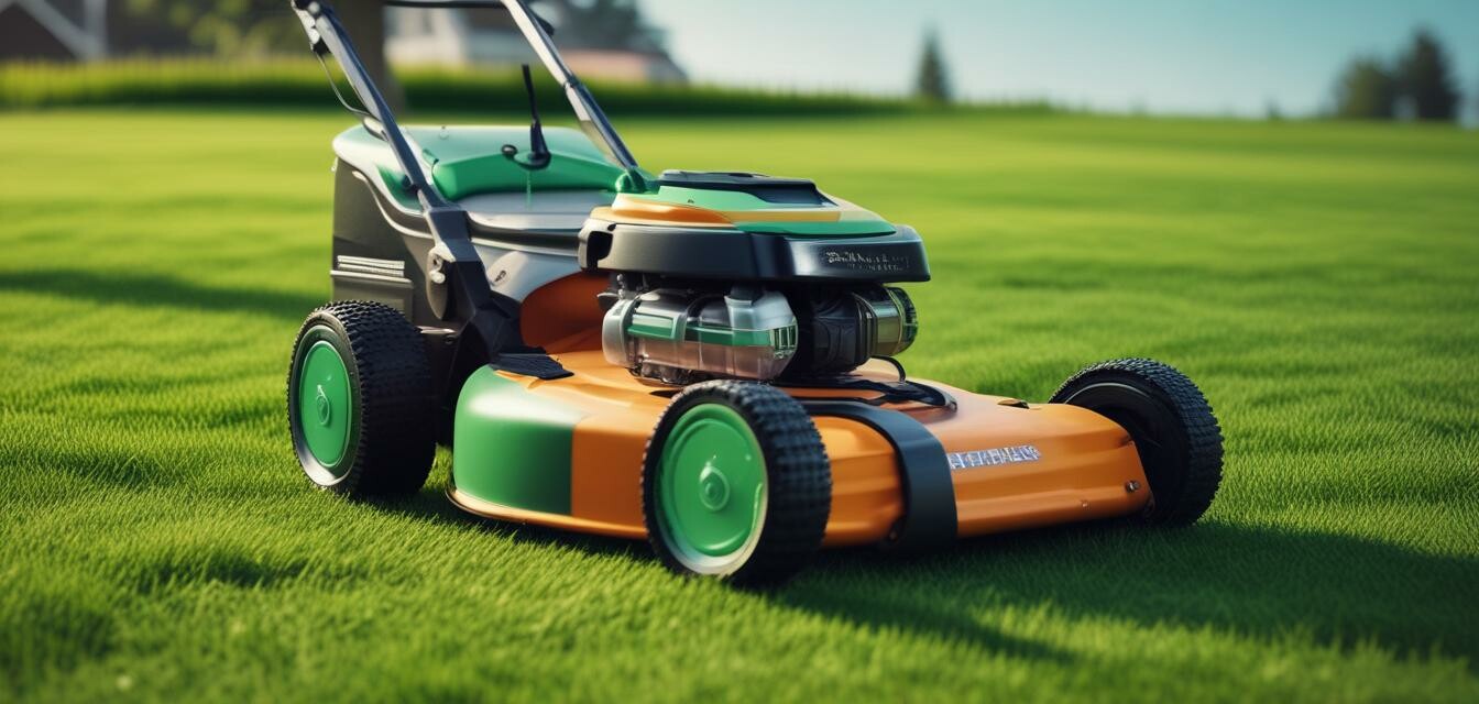 Mowing tips for lawn care