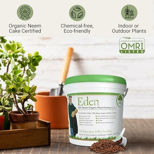 Eden 100% Organic Neem Cake