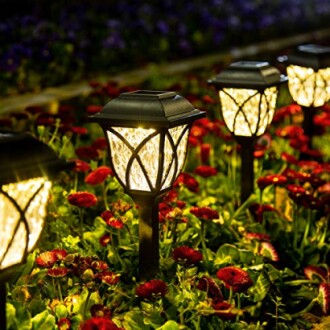 GIGALUMI Solar Lights